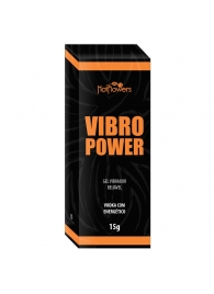 Жидкий вибратор Vibro Power со вкусом водки с энергетиком - 15 гр. - HotFlowers - купить с доставкой в Махачкале