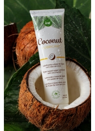 Веганская смазка на водной основе Coconut Lubricant - 100 мл. - INTT - купить с доставкой в Махачкале