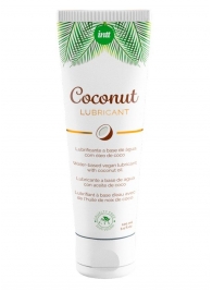 Веганская смазка на водной основе Coconut Lubricant - 100 мл. - INTT - купить с доставкой в Махачкале