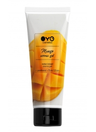 Лубрикант на водной основе OYO Aroma Gel Mango с ароматом манго - 75 мл. - OYO - купить с доставкой в Махачкале