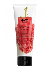 Лубрикант на водной основе OYO Aroma Gel Raspberry с ароматом малины - 75 мл. - OYO - купить с доставкой в Махачкале