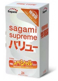 Ультратонкие презервативы Sagami Xtreme SUPERTHIN - 24 шт. - Sagami - купить с доставкой в Махачкале