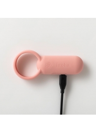 Коралловое эрекционное кольцо Iroha SVR Coral Pink - Tenga - в Махачкале купить с доставкой