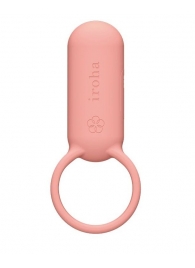 Коралловое эрекционное кольцо Iroha SVR Coral Pink - Tenga - в Махачкале купить с доставкой