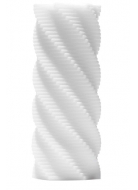 Белый 3D мастурбатор SPIRAL - Tenga - в Махачкале купить с доставкой