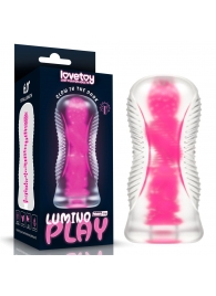 Светящийся в темноте мастурбатор 6.0 Lumino Play Masturbator - Lovetoy - в Махачкале купить с доставкой