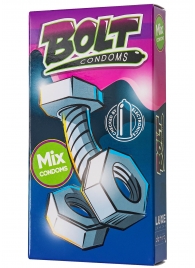 Набор презервативов Bolt Condoms - Luxe - купить с доставкой в Махачкале