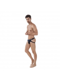 Черные мужские трусы-джоки Oporto Jockstrap - Clever Masculine Underwear купить с доставкой