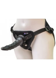 Комплект из трусиков Harness и двух насадок - 20,5 и 18 см. - LOVETOY (А-Полимер) - купить с доставкой в Махачкале