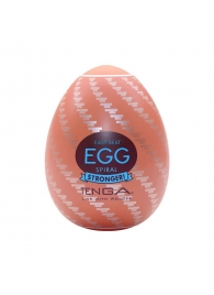 Мастурбатор-яйцо Tenga Egg Spiral - Tenga - в Махачкале купить с доставкой