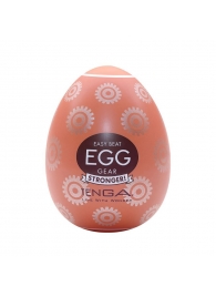 Мастурбатор-яйцо Tenga Egg Gear - Tenga - в Махачкале купить с доставкой