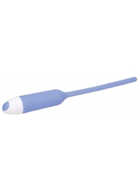 Голубой вибратор для уретры Dilator Vibe - 19 см. - Orion - купить с доставкой в Махачкале