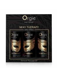 Набор массажных масел Sexy Therapy (3 флакона по 30 мл.) - ORGIE - купить с доставкой в Махачкале