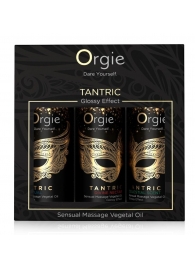Набор массажных масел Tantric Kit (3 флакона по 30 мл.) - ORGIE - купить с доставкой в Махачкале