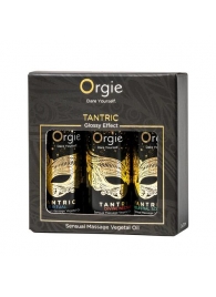 Набор массажных масел Tantric Kit (3 флакона по 30 мл.) - ORGIE - купить с доставкой в Махачкале