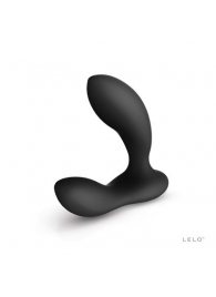 Чёрный перезаряжаемый стимулятор простаты Bruno Black - Lelo - в Махачкале купить с доставкой