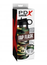 Мастурбатор в камуфляжной колбе Fap Flask - Pipedream - в Махачкале купить с доставкой