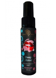 Спрей для горла Deep Throat с десенсибилизирующим эффектом и вкусом бабл-гам - 50 мл. - БиоМед - купить с доставкой в Махачкале