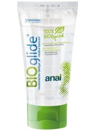 Лубрикант на водной основе BioGlide Anal - 80 мл. - Joy Division - купить с доставкой в Махачкале