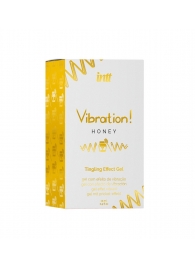 Жидкий вибратор Vibration Honey - 15 мл. - INTT - купить с доставкой в Махачкале