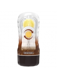 Прозрачный текстурированный мастурбатор Vacuum Cup Masturbator Stellar - Baile - в Махачкале купить с доставкой