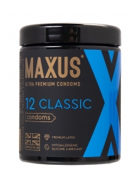 Классические презервативы MAXUS Classic - 12 шт. - Maxus - купить с доставкой в Махачкале