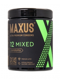 Презервативы MAXUS Mixed - 12 шт. - Maxus - купить с доставкой в Махачкале