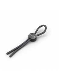 Серое эрекционное лассо на пенис Mr Dorcel - Dorcel - в Махачкале купить с доставкой