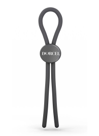 Серое эрекционное лассо на пенис Mr Dorcel - Dorcel - в Махачкале купить с доставкой