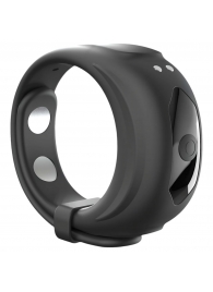 Черное эрекционное виброкольцо Fit Vibe Ring - Dorcel - в Махачкале купить с доставкой