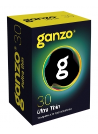 Супертонкие презервативы Ganzo Ultra thin - 30 шт. - Ganzo - купить с доставкой в Махачкале