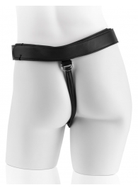 Телесный страпон на трусиках Strap-on Harness Cock - 20,3 см. - Pipedream - купить с доставкой в Махачкале