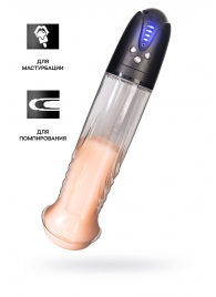 Автоматическая помпа для пениса Thorin - Sexus - в Махачкале купить с доставкой