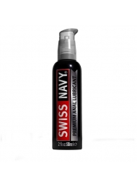 Анальный лубрикант Swiss Navy Premium Anal Lubricant - 59 мл. - Swiss navy - купить с доставкой в Махачкале