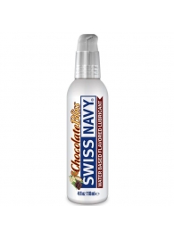 Лубрикант с ароматом шоколада Swiss Navy Chocolate Bliss Lube - 118 мл. - Swiss navy - купить с доставкой в Махачкале