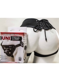 Универсальные трусики Harness UNI strap с корсетом - LOVETOY (А-Полимер) - купить с доставкой в Махачкале