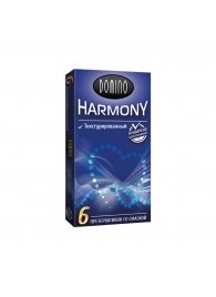 Текстурированные презервативы Domino Harmony - 6 шт. - Domino - купить с доставкой в Махачкале