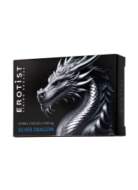 Капсулы для мужчин Erotist Silver Dragon для усиления эрекции - 10 капсул - Erotist Libido Booster - купить с доставкой в Махачкале