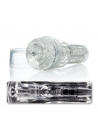 Прозрачный мастурбатор Fleshlight - Go Torque Ice - Fleshlight - в Махачкале купить с доставкой