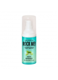 Жидкий вибратор Nuei Rock Me! с ароматом мяты - 20 мл. - Nuei cosmetics - купить с доставкой в Махачкале