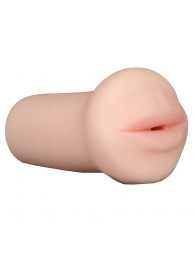 Нежный мастурбатор-ротик REALSTUFF 5INCH MASTURBATOR BJ - Dream Toys - в Махачкале купить с доставкой