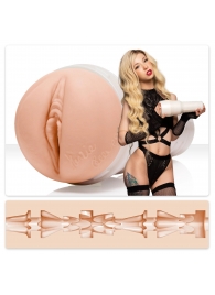 Мастурбатор-вагина Fleshlight Girls - Kenzie Reeves Cream Puff - Fleshlight - в Махачкале купить с доставкой