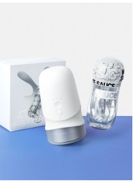 Белый автоматический мастурбатор Extra Sauce - Sauce - в Махачкале купить с доставкой