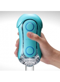 Голубой мастурбатор Tenga Flip ORB Ocean - Tenga - в Махачкале купить с доставкой