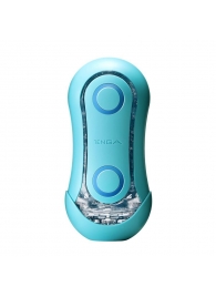 Голубой мастурбатор Tenga Flip ORB Ocean - Tenga - в Махачкале купить с доставкой