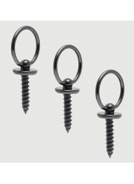 Набор из 3 колец Strap-On-Me Dildo Ring - Strap-on-me - купить с доставкой в Махачкале