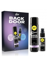 Набор для анального секса pjur Back Door Value Pack - Pjur - купить с доставкой в Махачкале