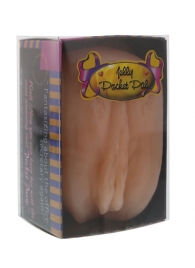 Телесный мастурбатор-вагина JELLY POCKET PAL VAGINA - NMC - в Махачкале купить с доставкой