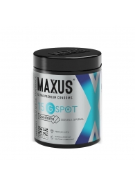 Гладкие презервативы Maxus G spot с двойной спиралью - 15 шт. - Maxus - купить с доставкой в Махачкале