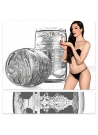 Мастурбатор Fleshlight Quickshot Stoya - вагина и анус - Fleshlight - в Махачкале купить с доставкой